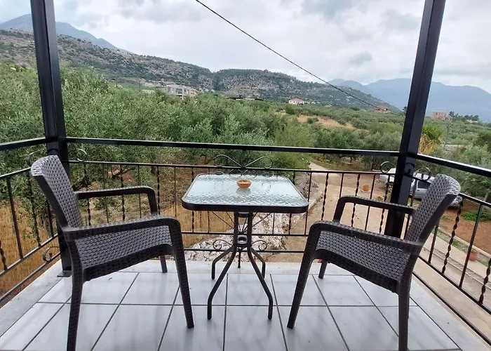 Tranquil Haven: Rastoni Villa Neokhorion (Messenia)