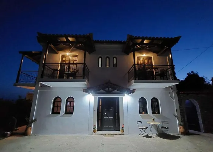 Tranquil Haven: Rastoni Villa Neokhorion (Messenia)